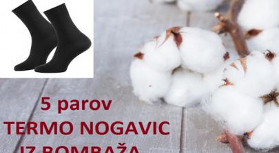 TERMO NOGAVICE BOMBAŽ.