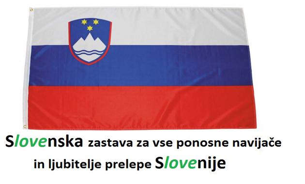 slovenska zastava.