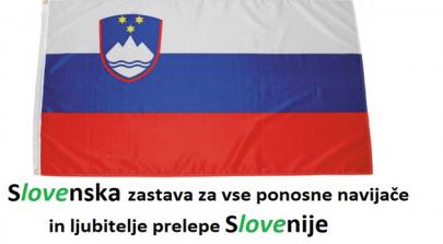 slovenska zastava.