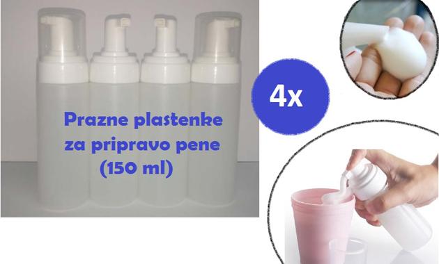 prazne plastenke.